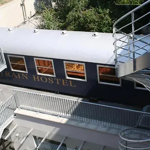 Hostel Train Cabin, Brussels